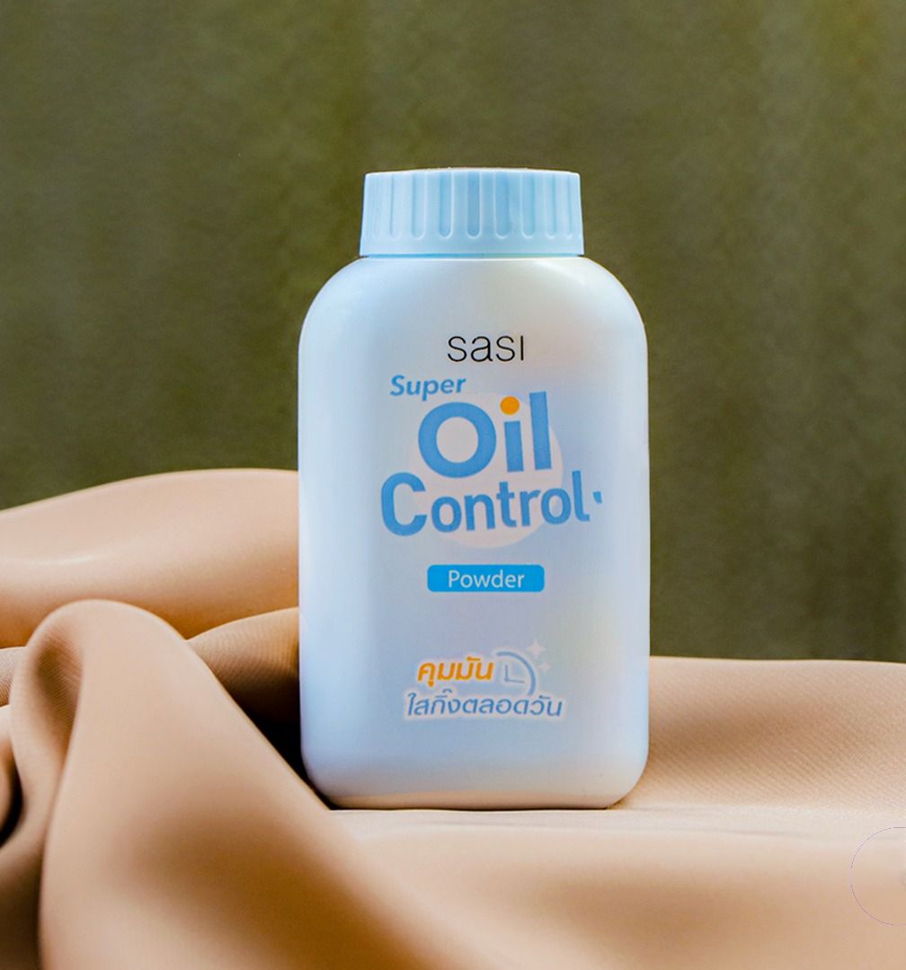 Sasi Assorted Facial Powder (50g) - Oil Control