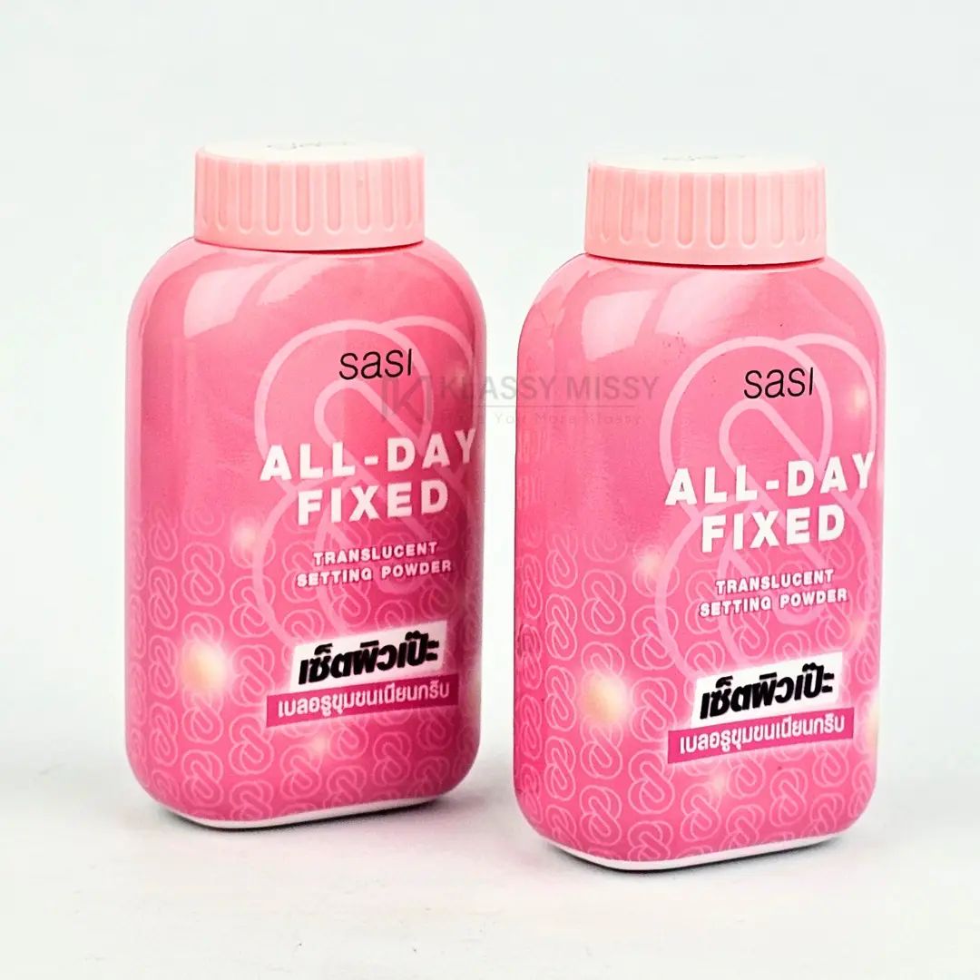 Sasi Assorted Facial Powder (50g) - All Day Fixed