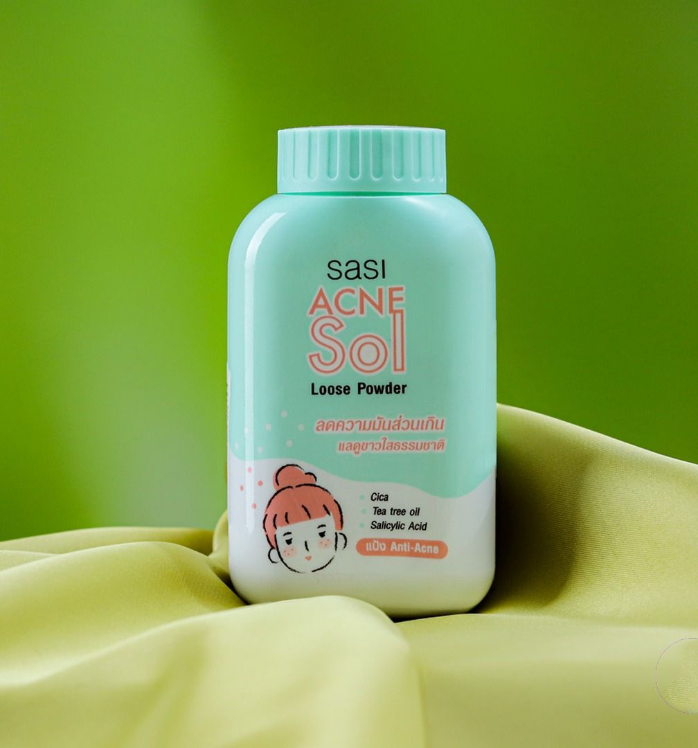 Sasi Assorted Facial Powder (50g) - Acne Sol
