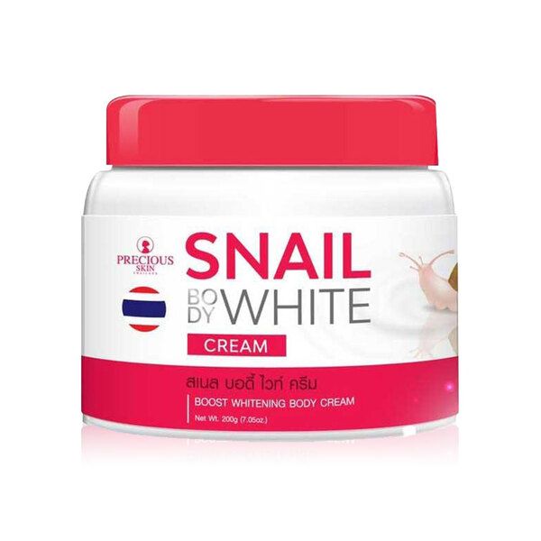 Precious Skin Snail White Body Cream