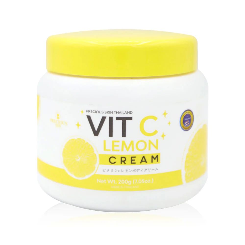 Precious Skin Vitamin C Lemon Body Cream