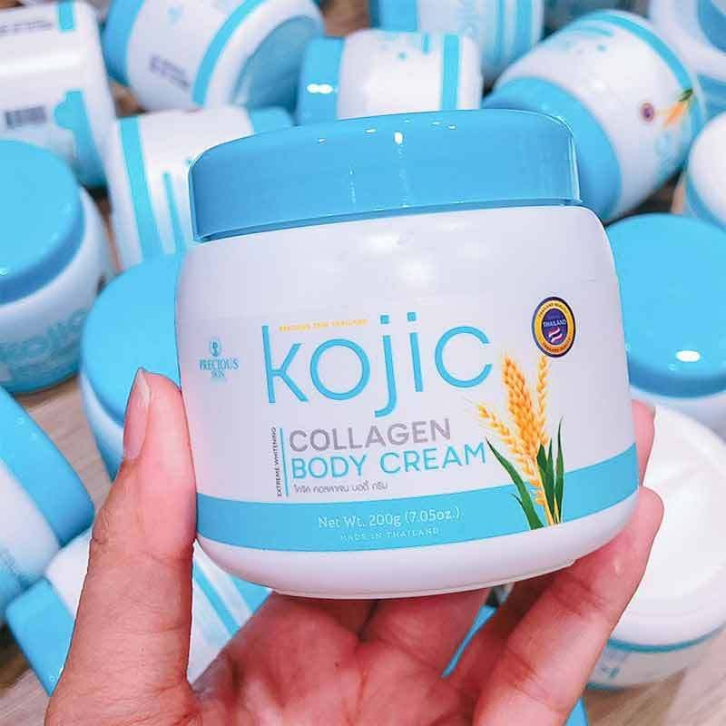 Precious Skin Kojic Collagen Body Cream