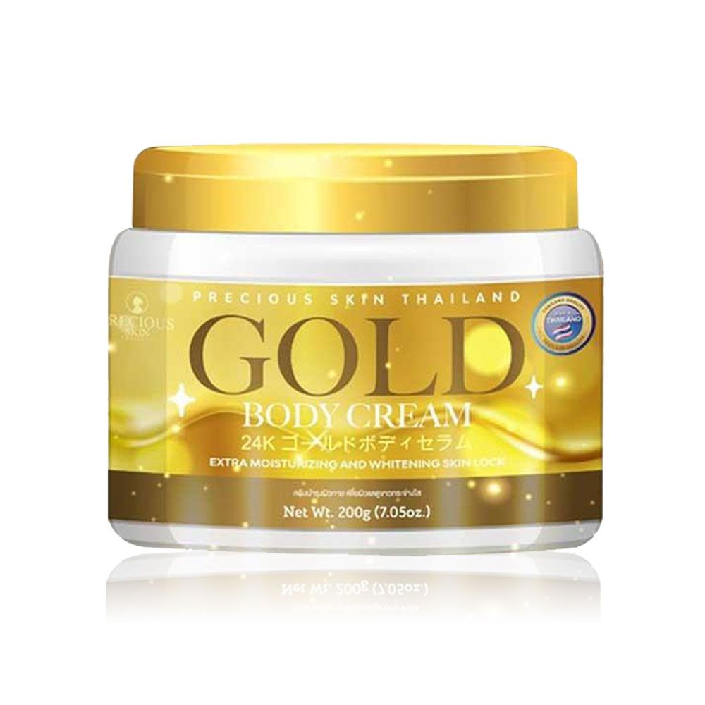 Precious Skin Gold body Cream 200g