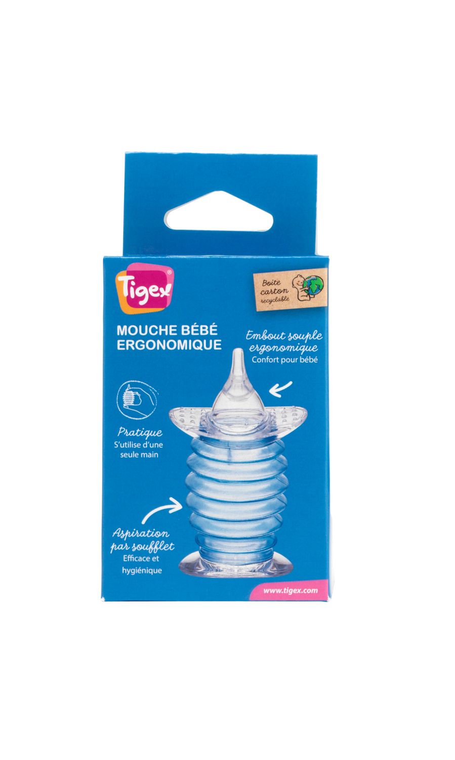 Tigex Mouche Bébé Ergonomique