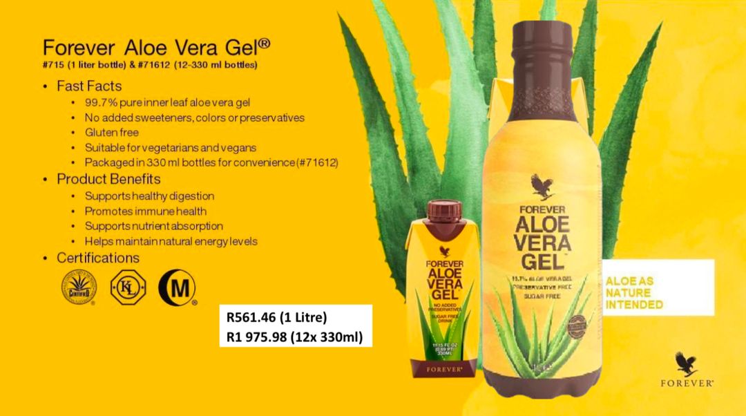 Forever Aloe Vera Gel (1 Litre)