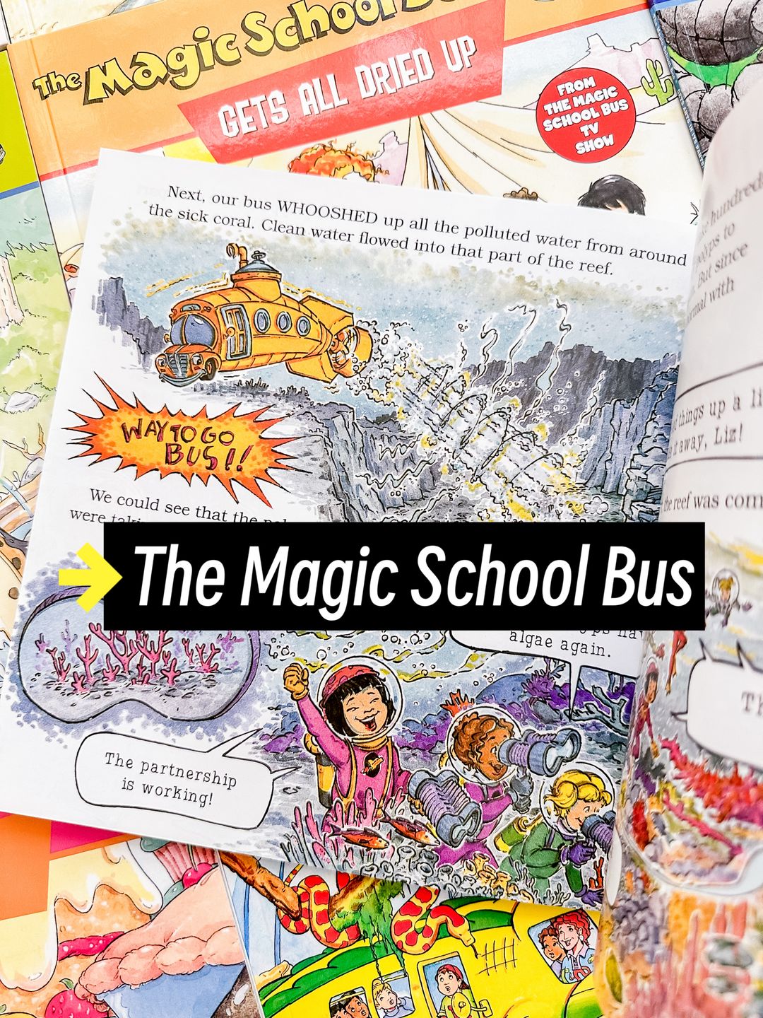 [Original] The Magic School Bus