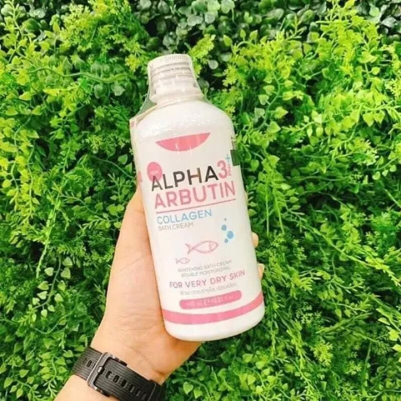 Precious Skin Alpha Arbutin 3plus+ Collagen Bath Cream