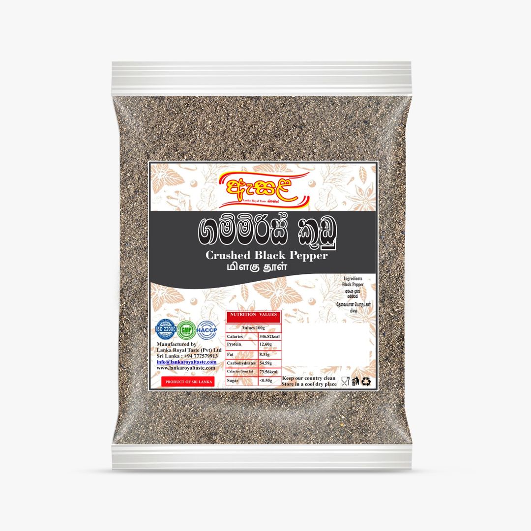 Crushed PEPPER 100g