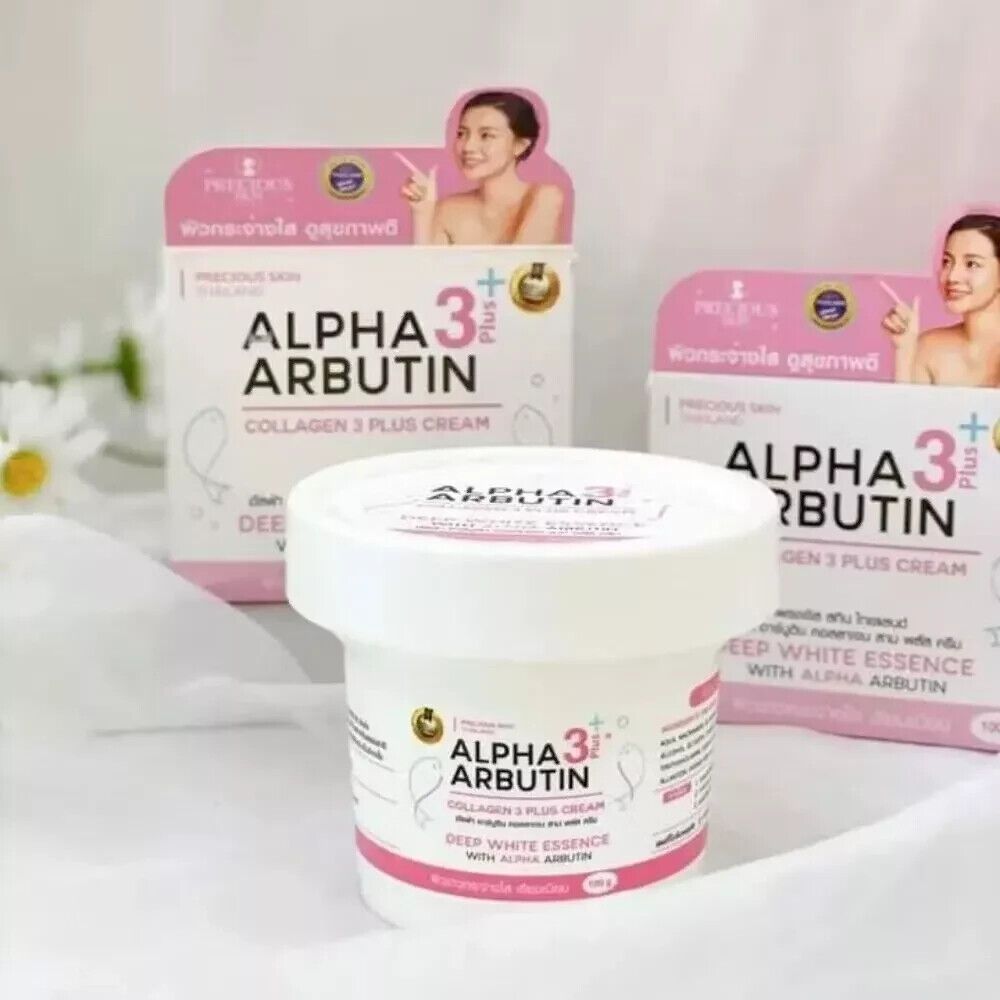 Precious Skin Alpha Arbutin 3 Plus Collagen Cream