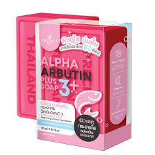Precious Skin Alpha Arbutin 3+ Plus Soap 80g