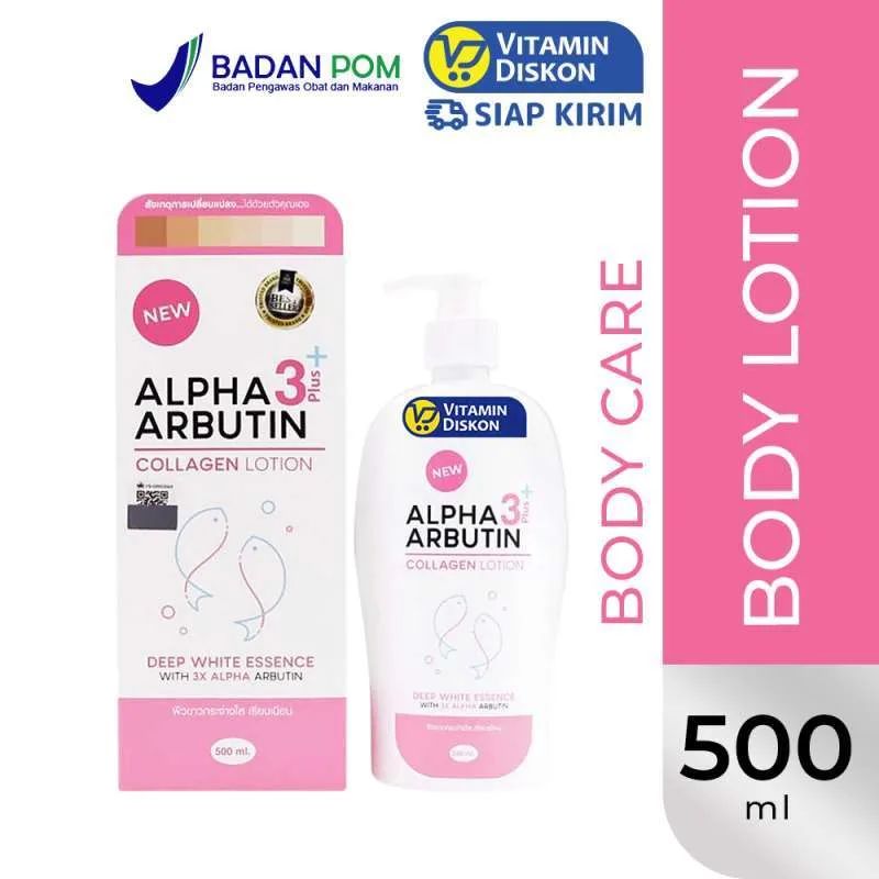 Precious Skin Alpha Arbutin 3 Plus+ Collagen Lotion (500ml)