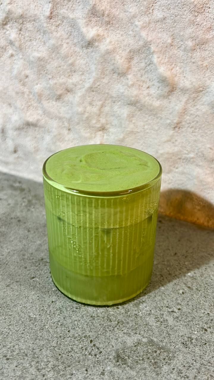 Coconut Matcha Cloud 