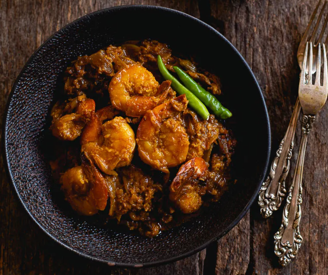 Prawns Kosha