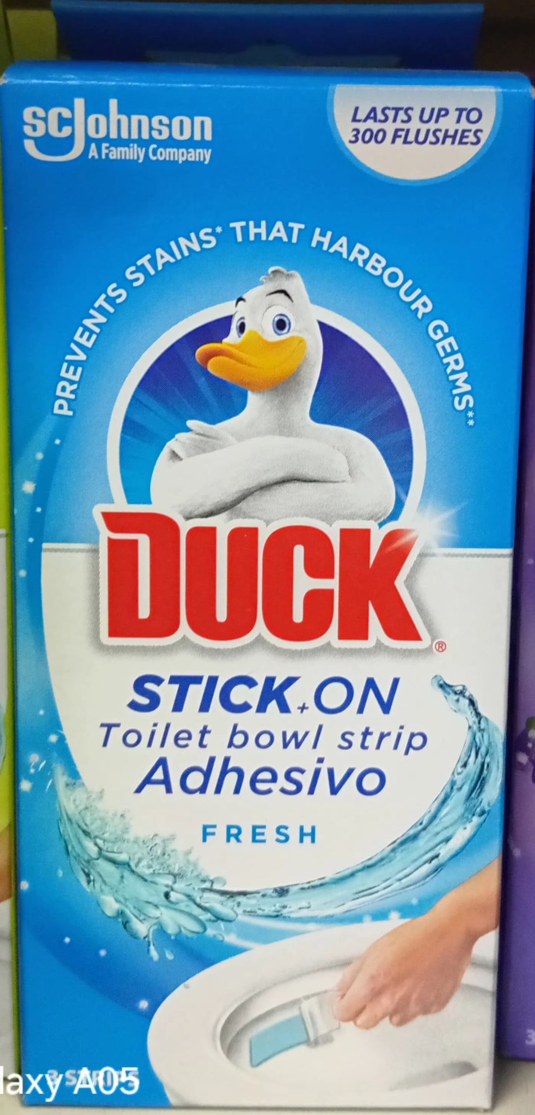 Duck Stick On Fresh 300 Flushes 30gr