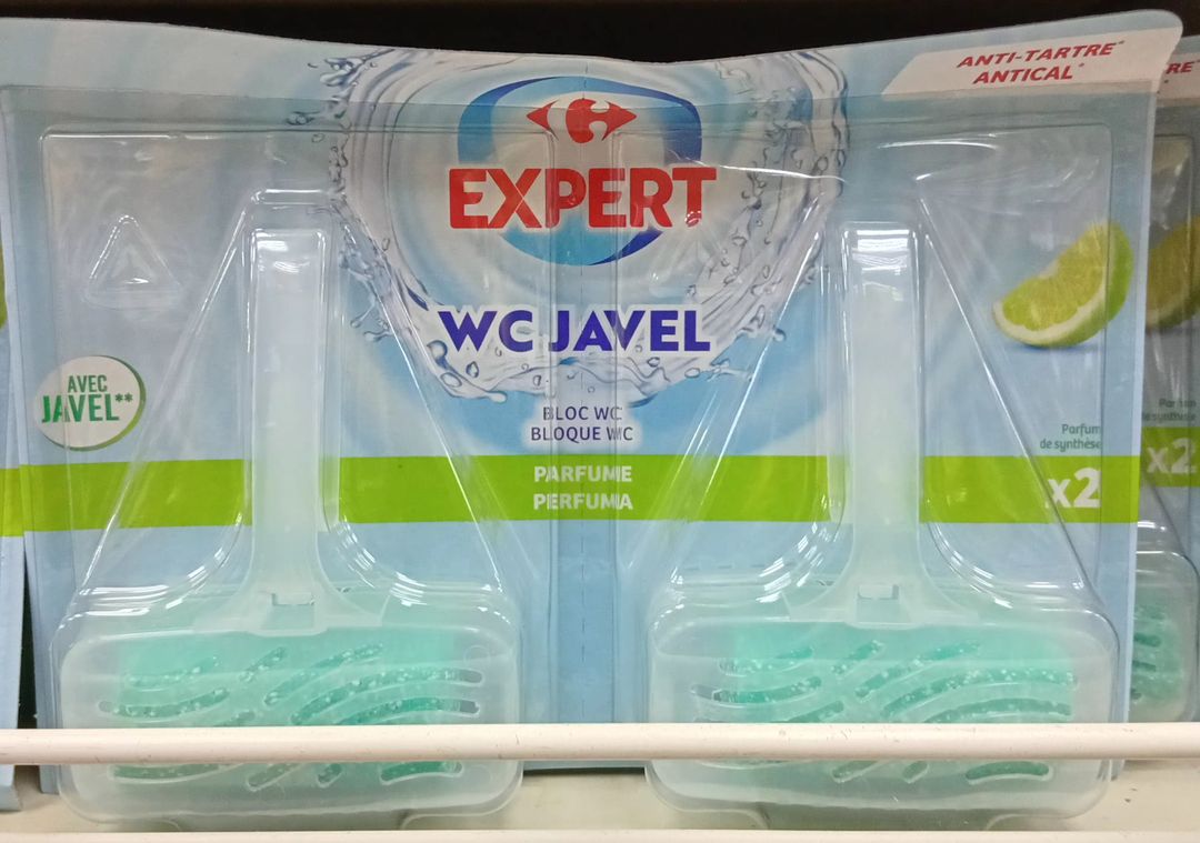 Crf Exp. Wc Bloc Javel Citron 2x40gr