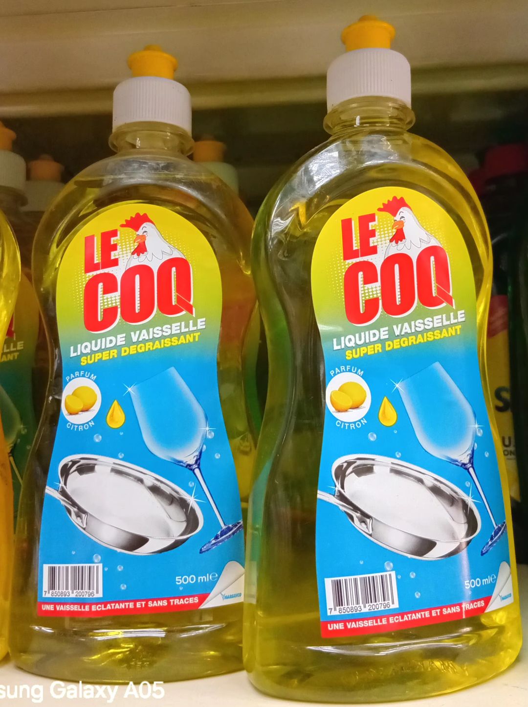 Le Coq Vaisselle Liq. Citron 500ml