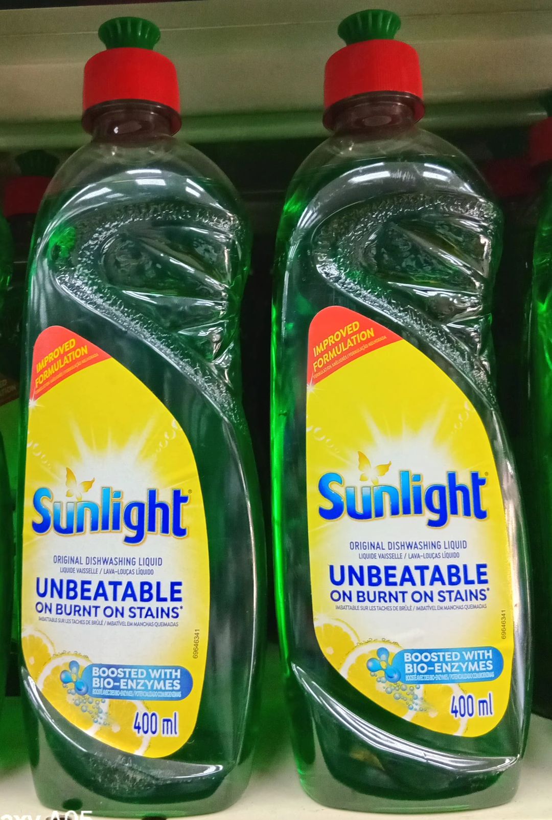 Sunlight D/W Liq. Orig. 400ml