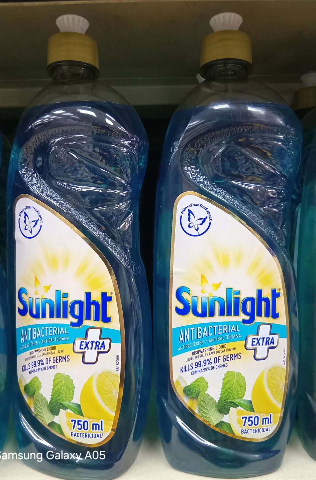 Sunlight D/W Liq. Antibact. Extra 750ml