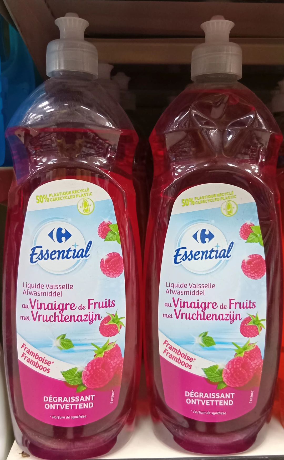 Crf Ess. Vais. Liq. Framb. 750ml