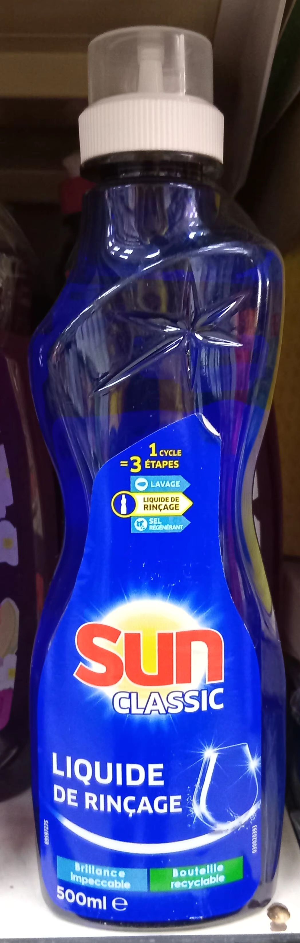 Sun Vais. Liq. Rincage Brill 500ml