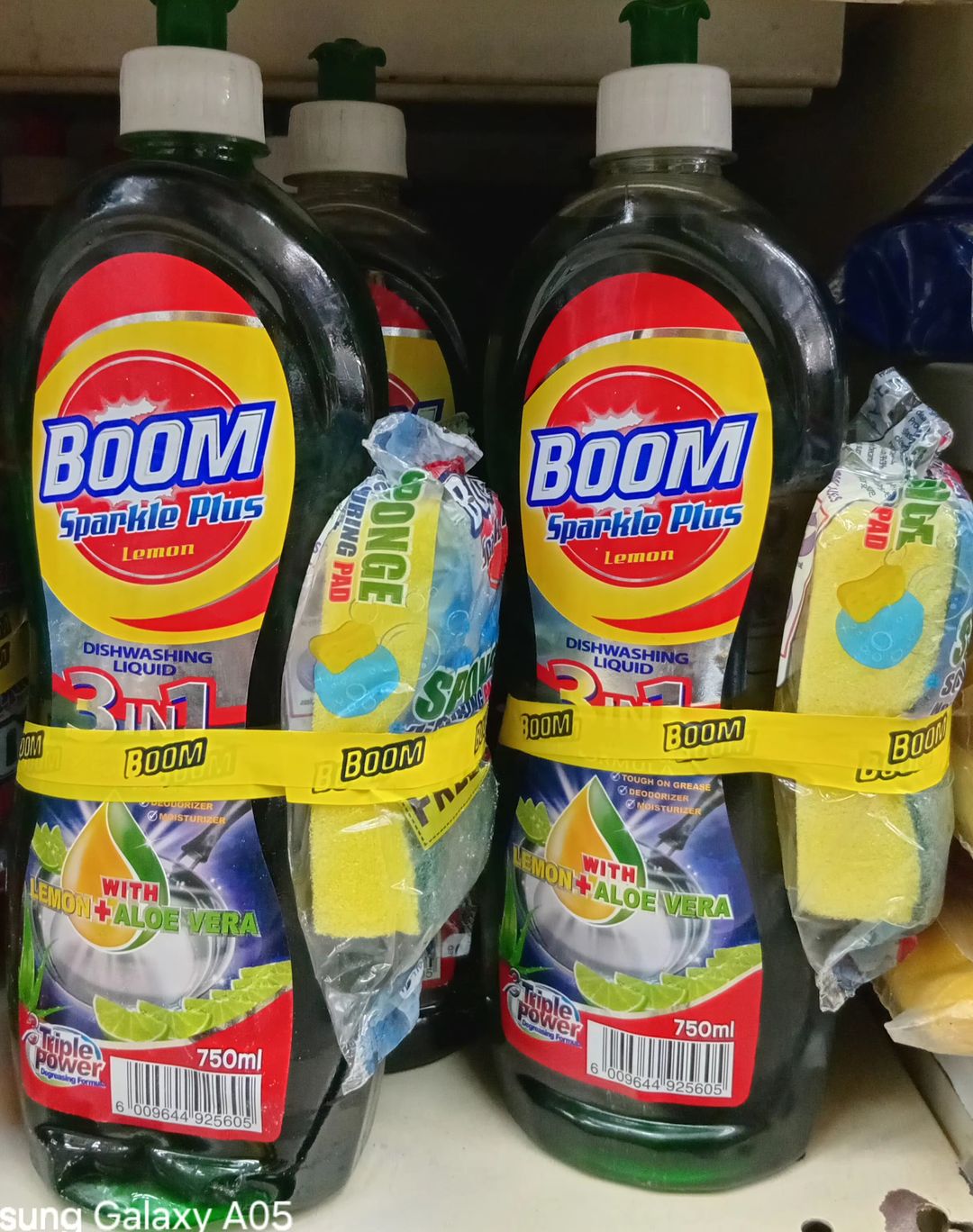 Boom Sparkle Plus Dish Wash. Liq. 750ml