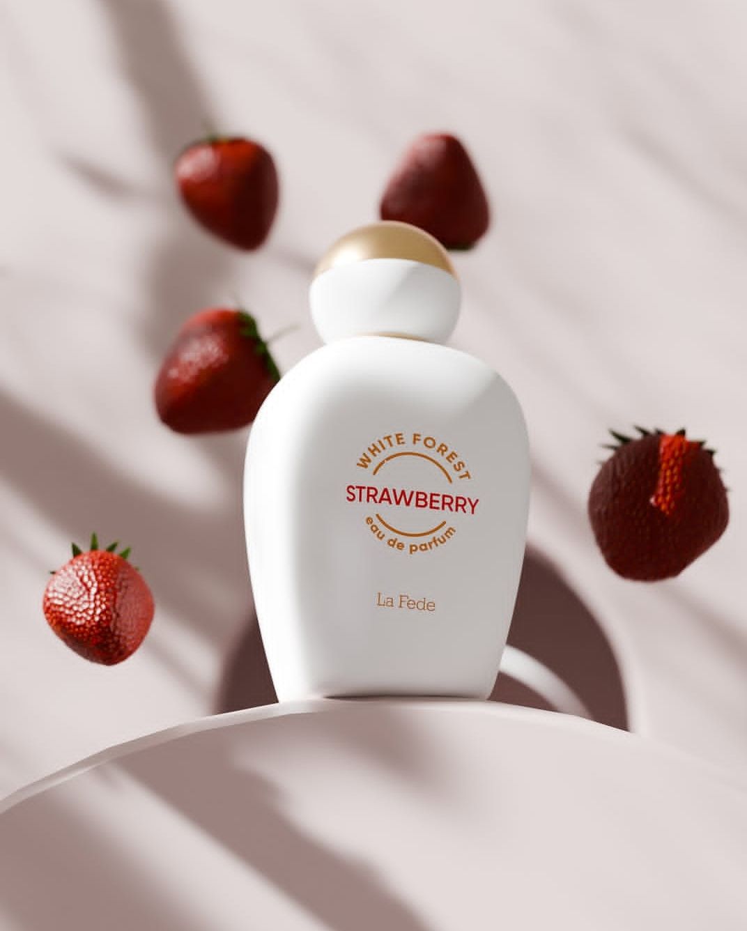 WHITE FOREST STRAWBERRY 