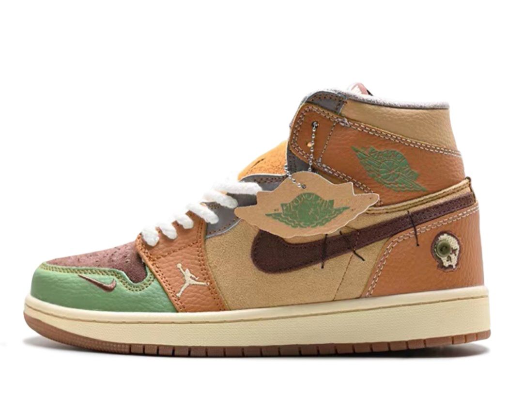 Air Jordan  1 -  Zion Williamson "Voodoo" (Limited Collection)
