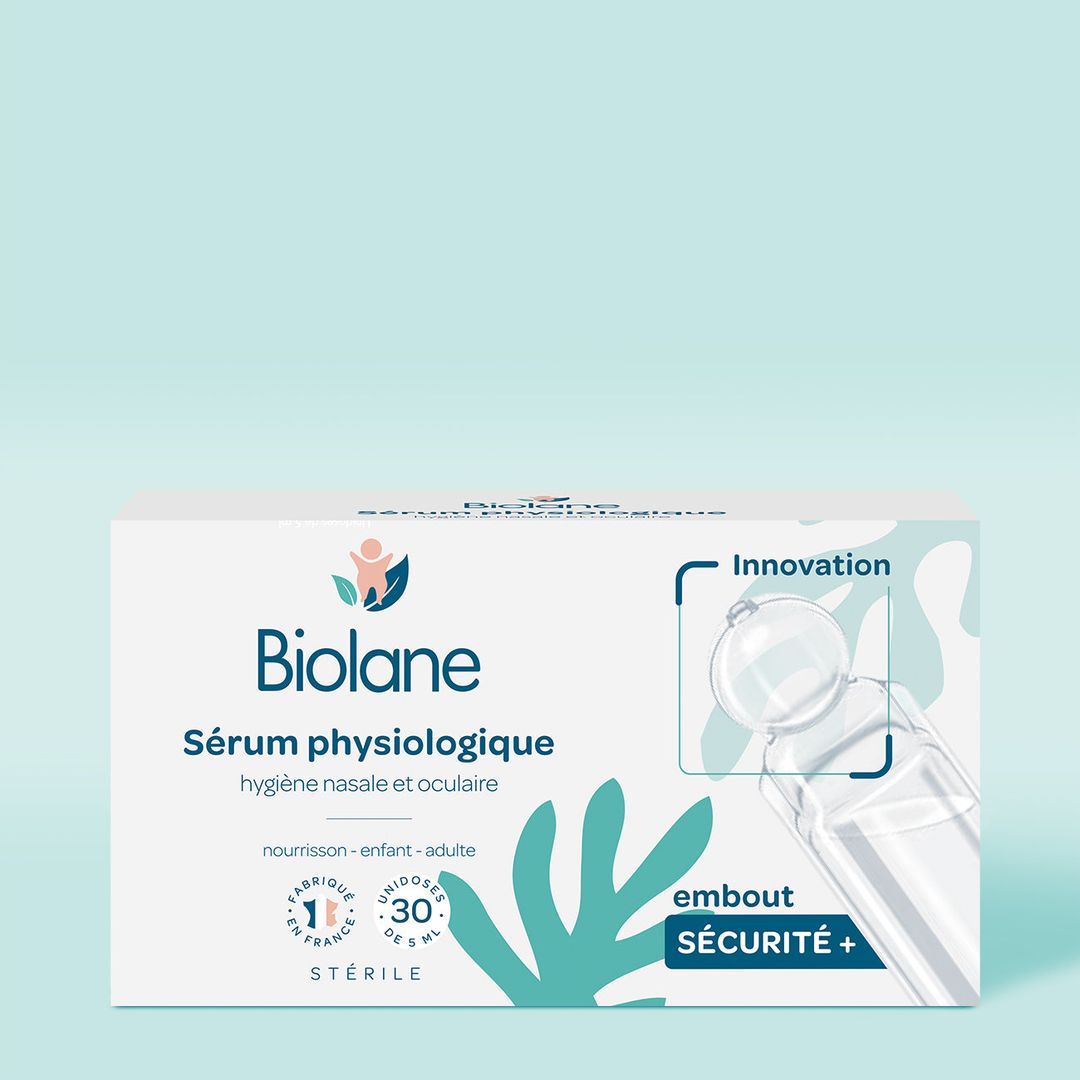 Biolane Sérum physiologique en unidoses, 30 unités