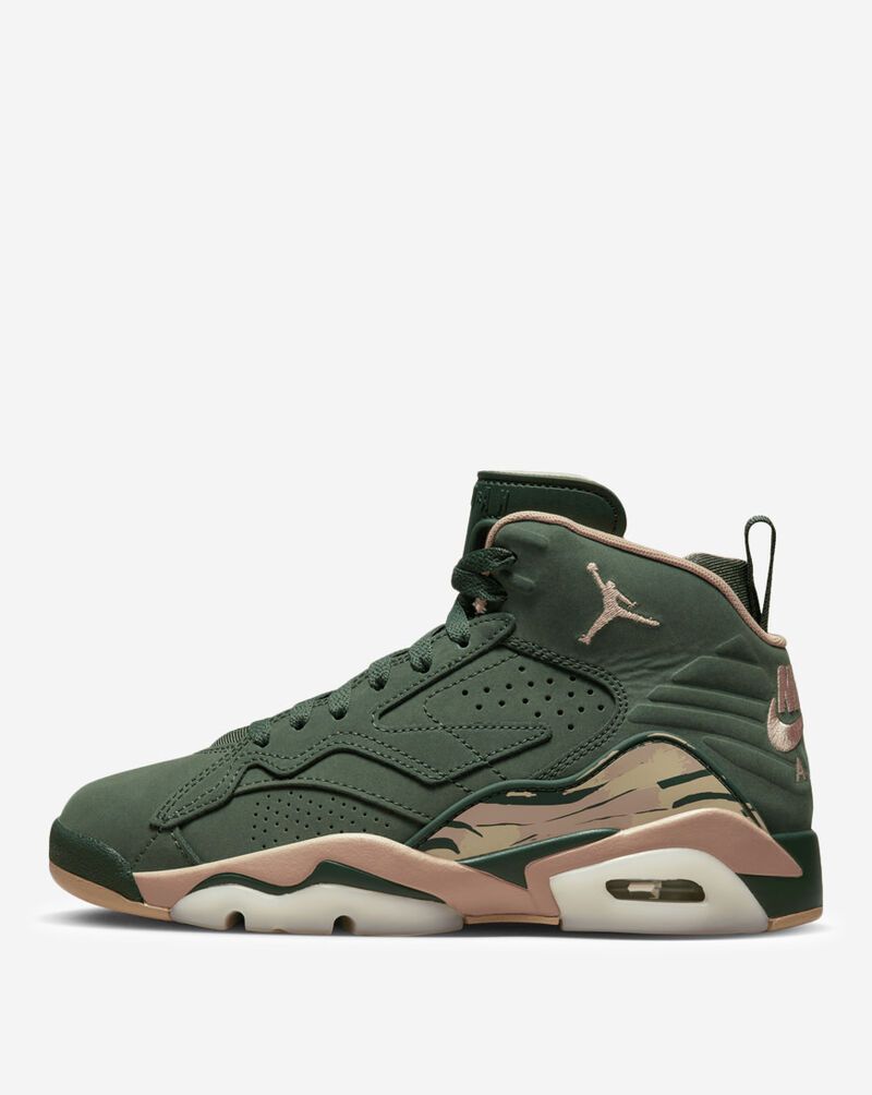 Air Jordan Jumpman MVP X Galactic Jade. 