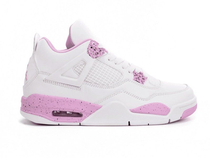 Air Jordan 4 X OG White Pink Oreo 