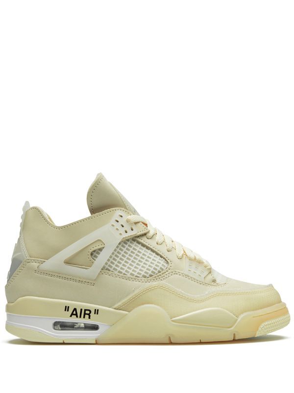 Air Jordan 4 X Retro SP Off White Sail 