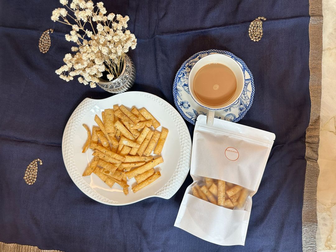Crispy Nimki / Namak Para