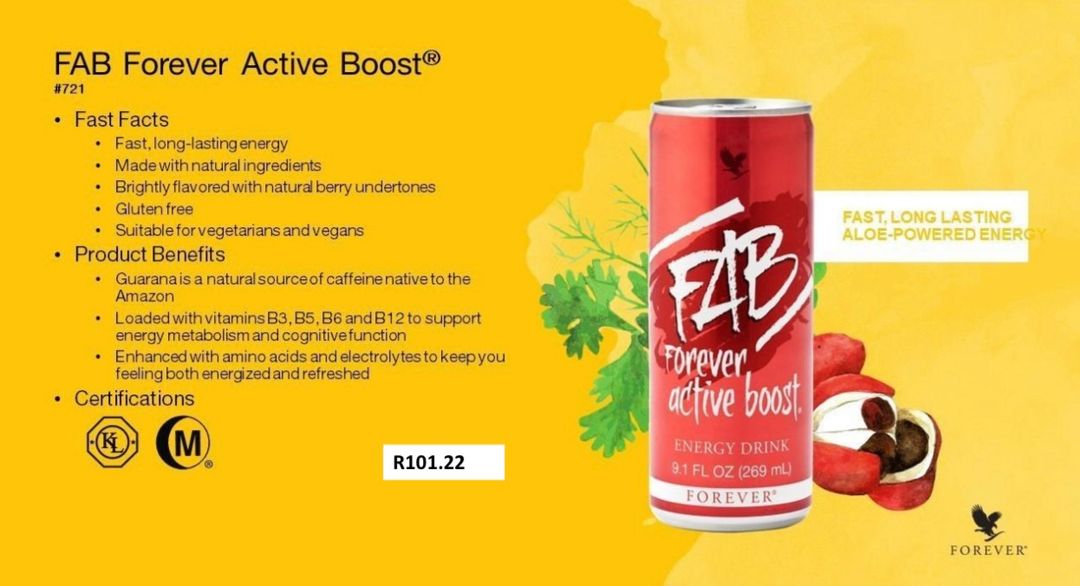 FAB Forever Active Boost