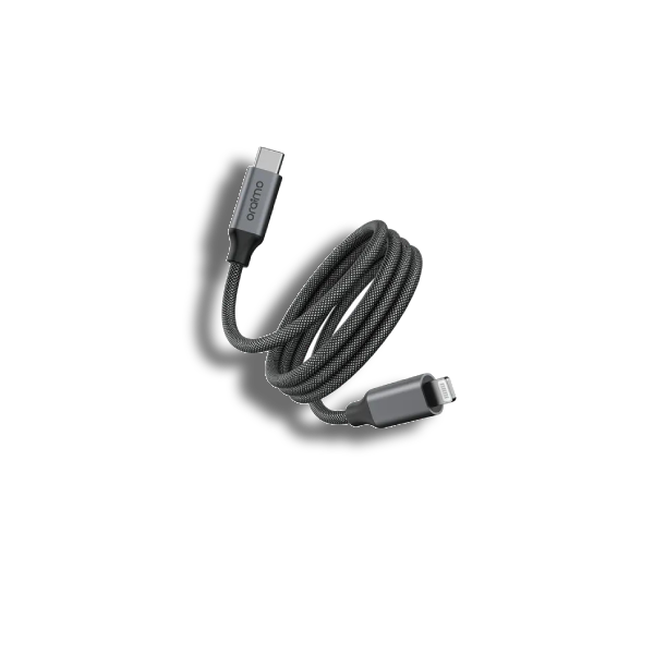 Oraimo OCD-710CL MagCable 1M 20W Type-C to Lightning Magnetic Fast Charging Data Cable