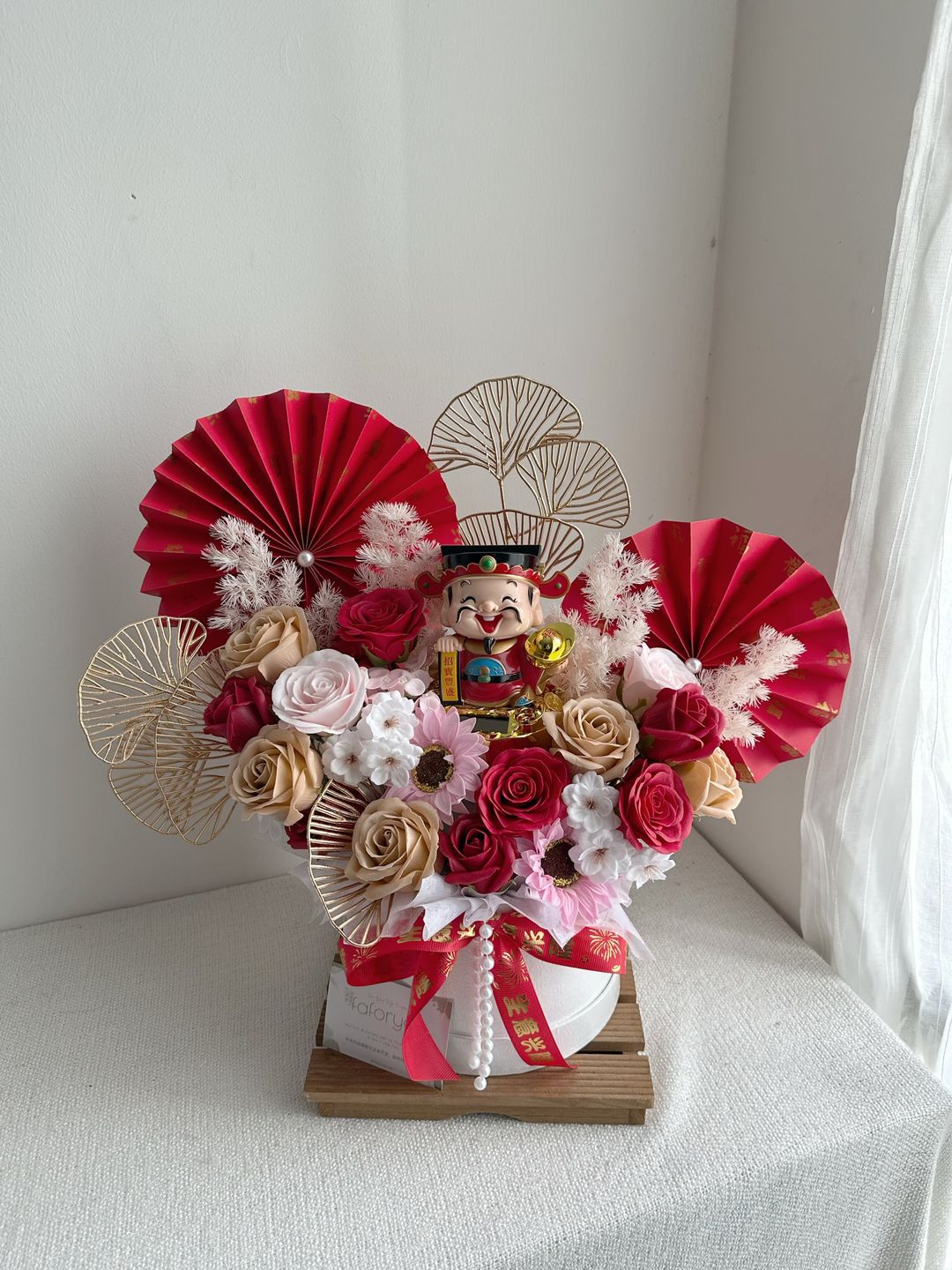  Fortune God Grand Opening Flower Box 