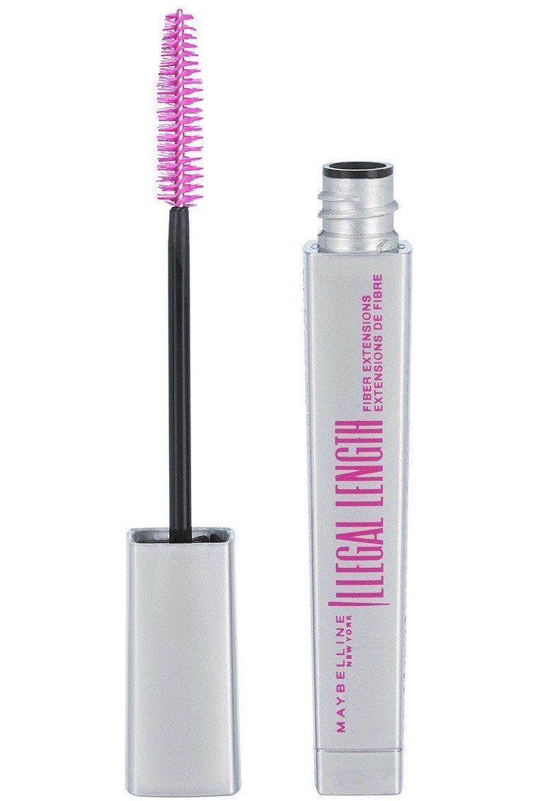 Maybelline Illegal Length Fiber Extensions Mascara 