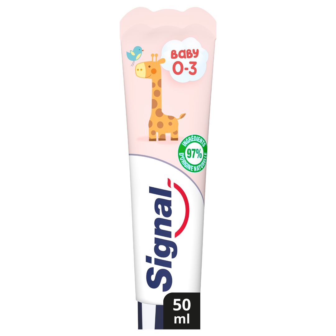 Signal Dentifrice Baby 0-3 Ans Framboise 50 ml