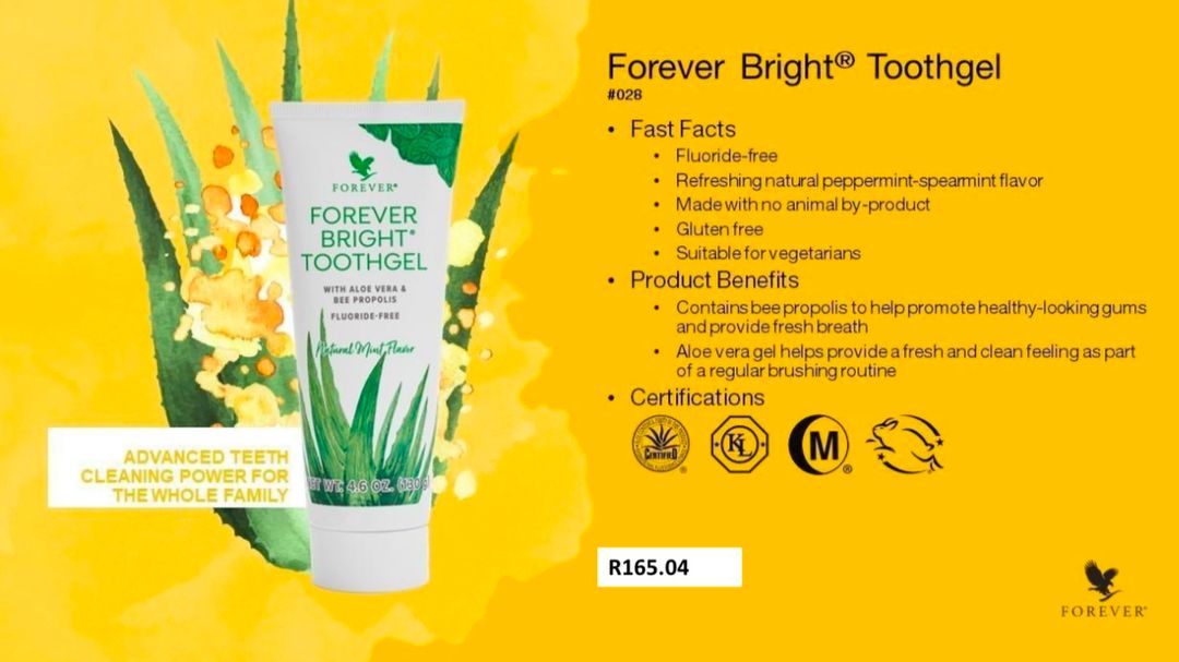 Forever Bright Toothgel
