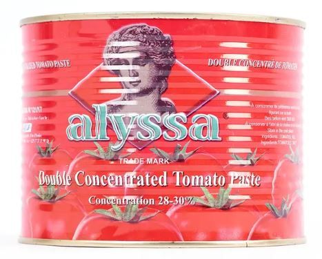 TOMATES EN BOITE ALYSSA 2,2 KGX1