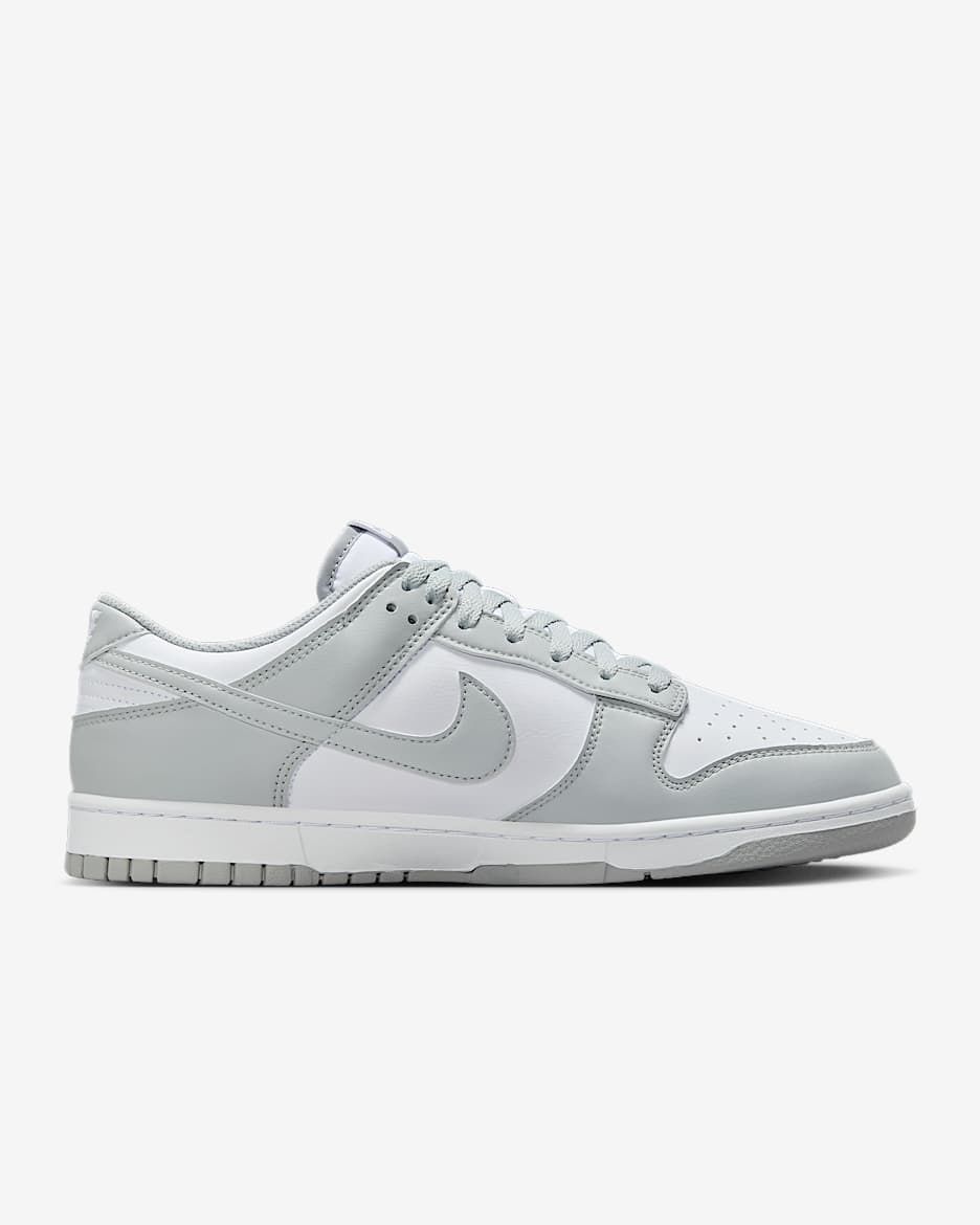 Air Jordan 1 Low Dunk X Smoke Grey 
