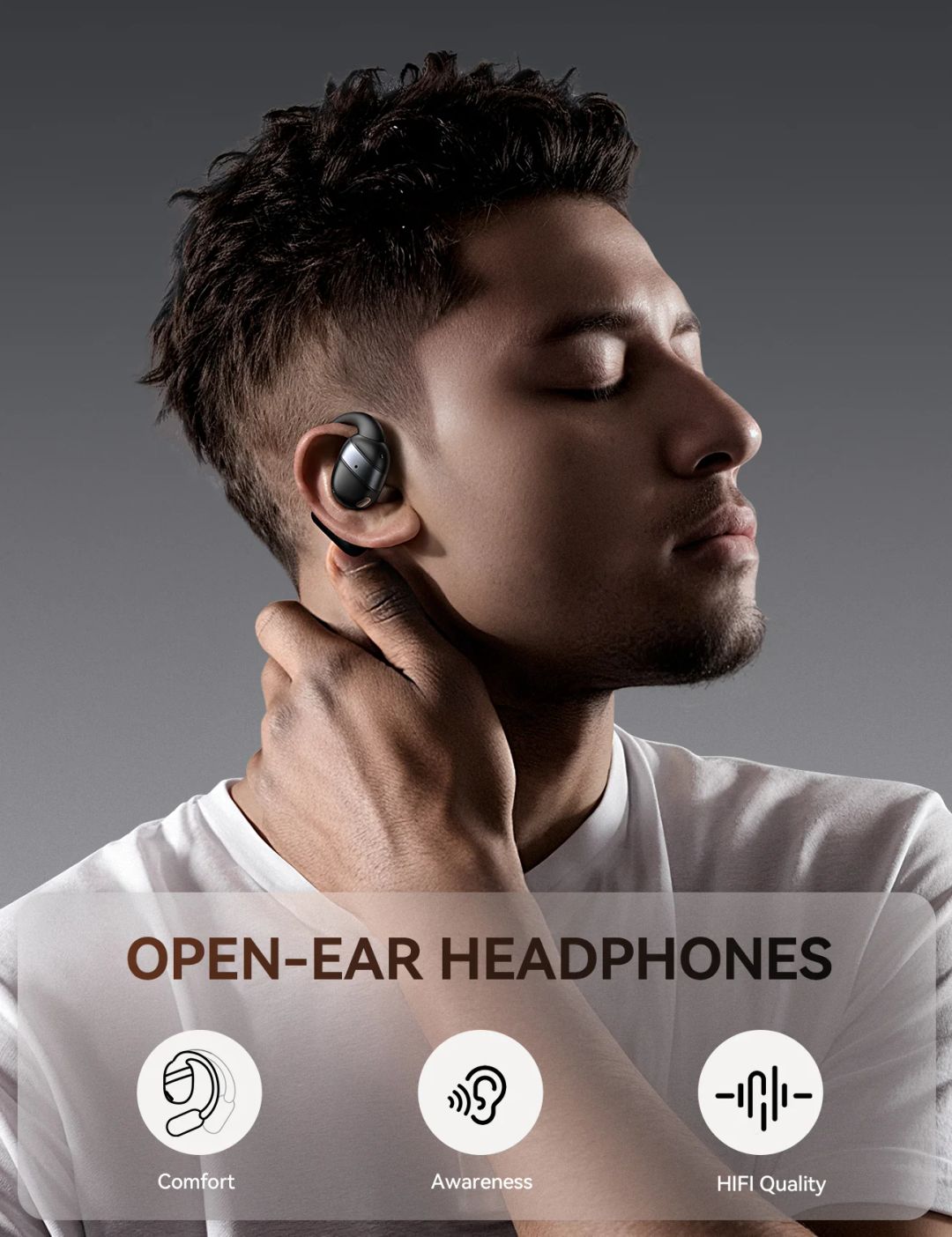 Head Phone JR-OE4