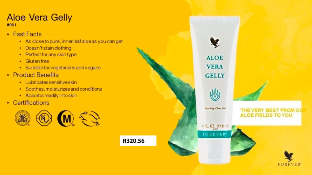 Aloe Vera Gelly (118ml)