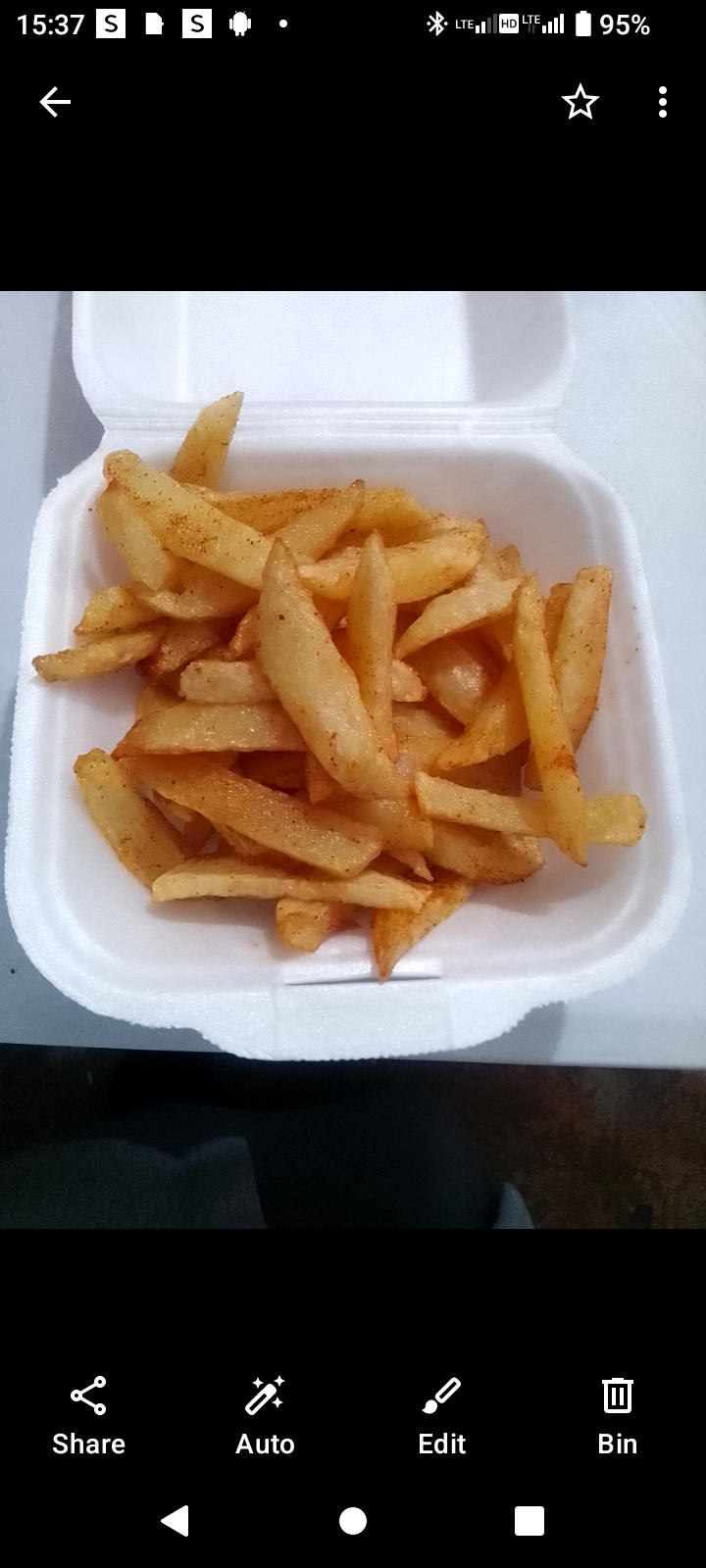 Fried chips