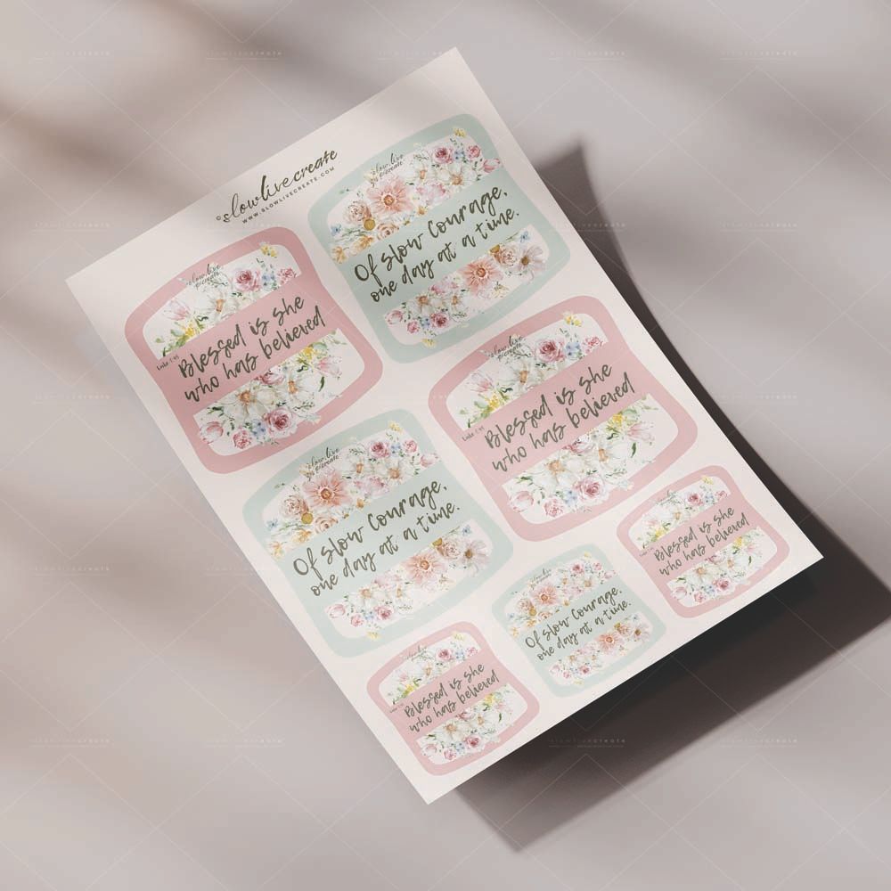 Sticker Sheets - She Believes