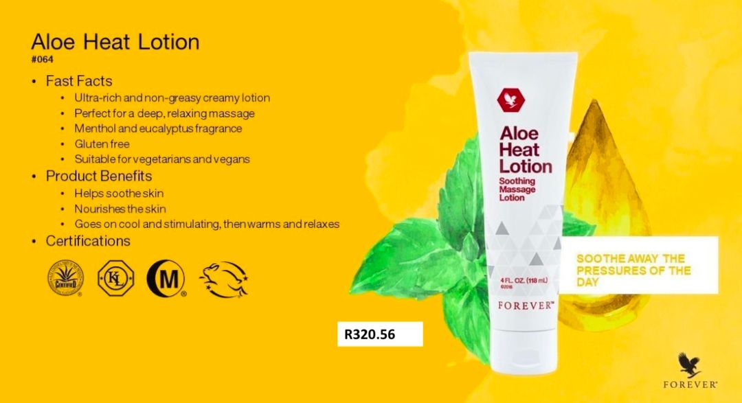Aloe Heat Lotion