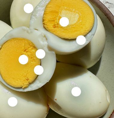 Boiled egg 
