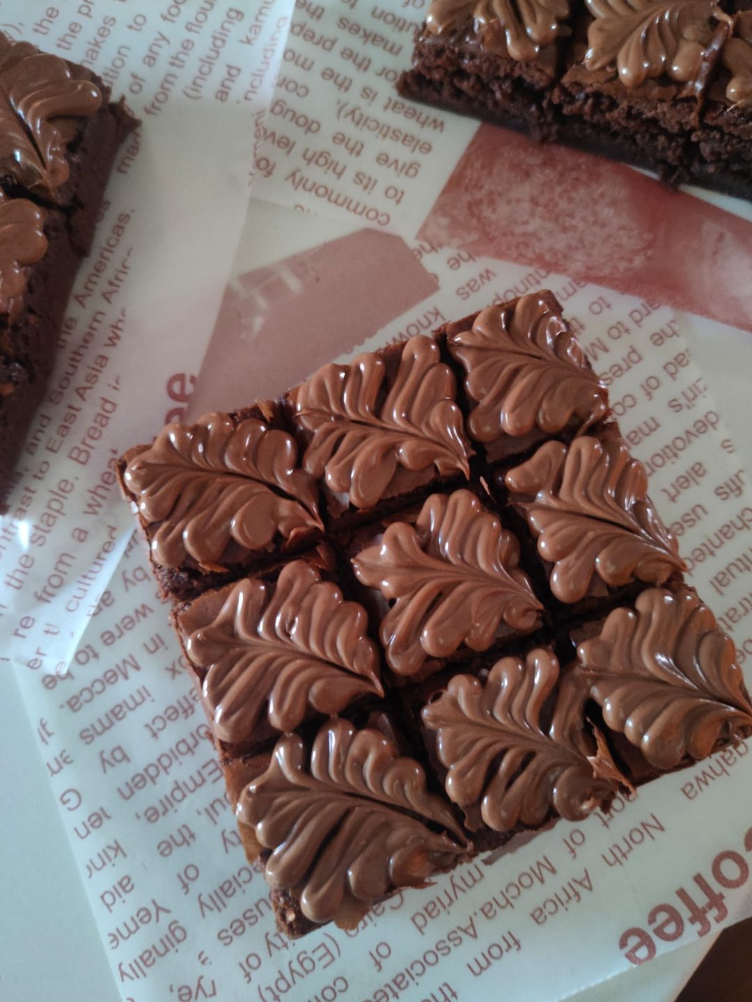 Brownies Nutella (9pcs)
