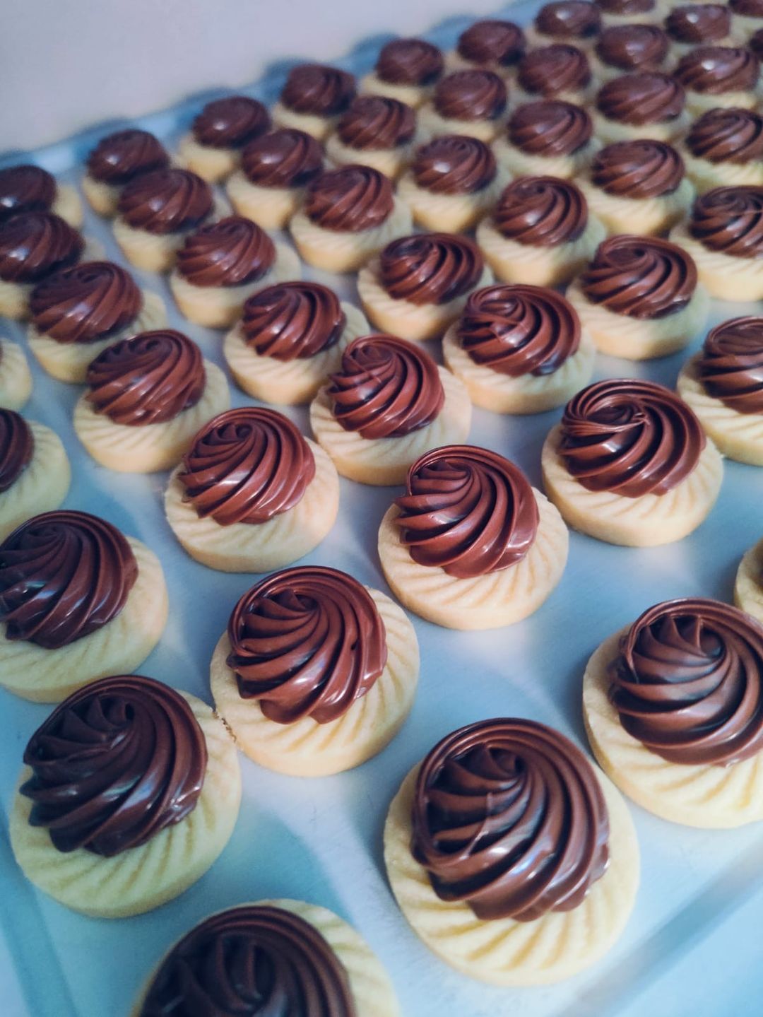 Nutella Tart (25pcs)
