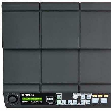 PAD DE PERCUSSION ÉLECTRONIQUE YAMAHA DTX-M12