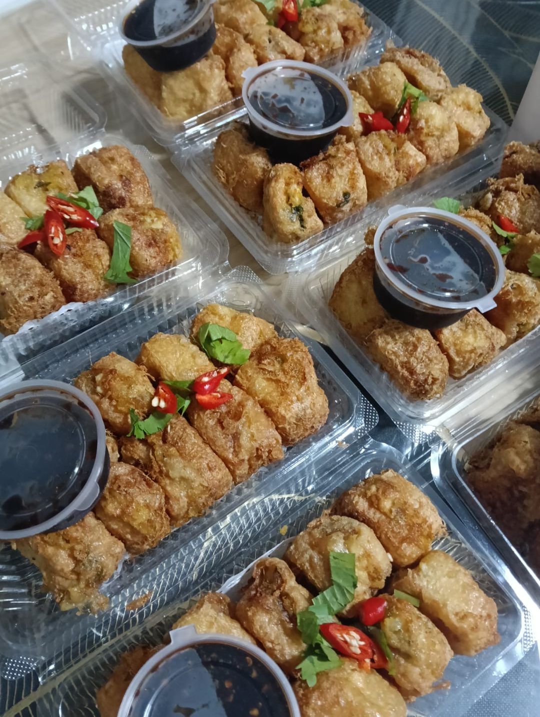 Mini Tahu Bergedil Beef (10pcs)
